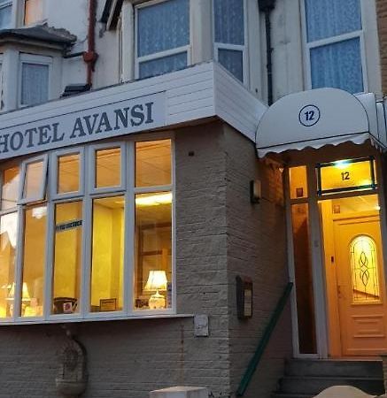 Hotel Avansi Блэкпул Экстерьер фото