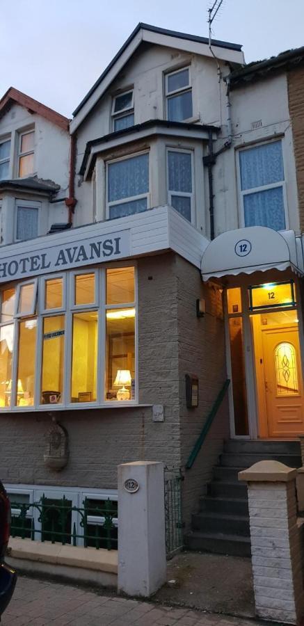 Hotel Avansi Блэкпул Экстерьер фото